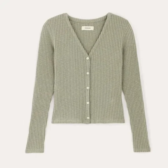 The Cozy Rib Cardigan - Picture 2 of 8